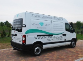 Mona Deco - Renault Master