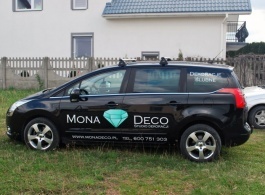 Mona Deco - Peugeot 5008