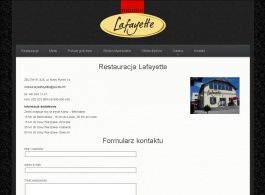 Restauracja Lafayette